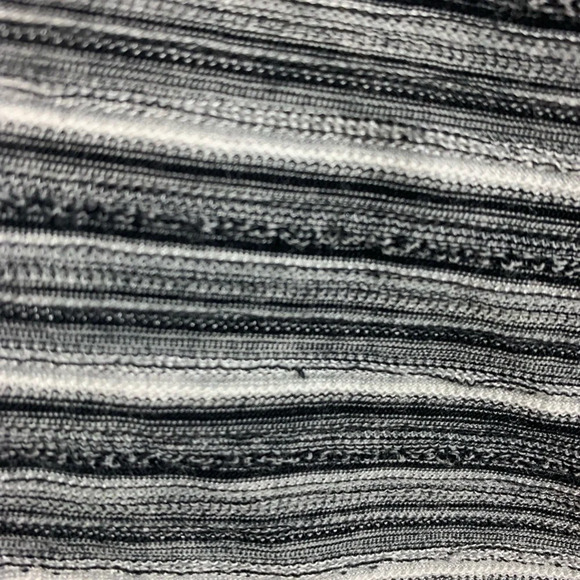 Smartwool Womens  Wool Blend Grey Stripped Cardigan Sweater Size Small Gorpcore - Picture 15 of 16